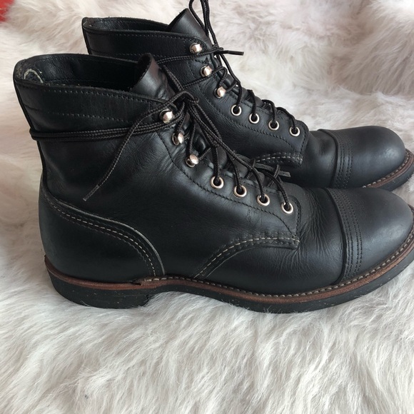 red wing iron ranger 8084